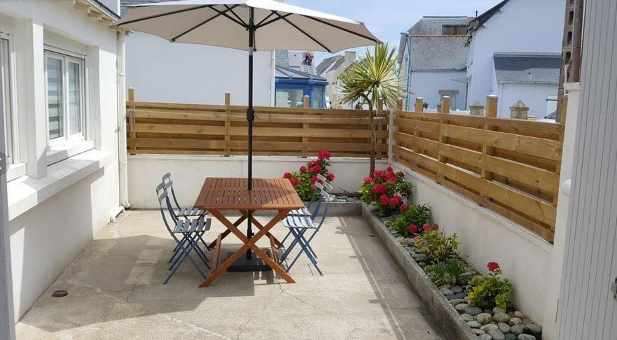 Maison de vacances 3* à 50m de la plage Tréffiagat Esterno foto