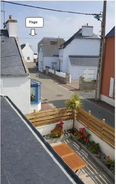 Maison de vacances 3* à 50m de la plage Tréffiagat Esterno foto